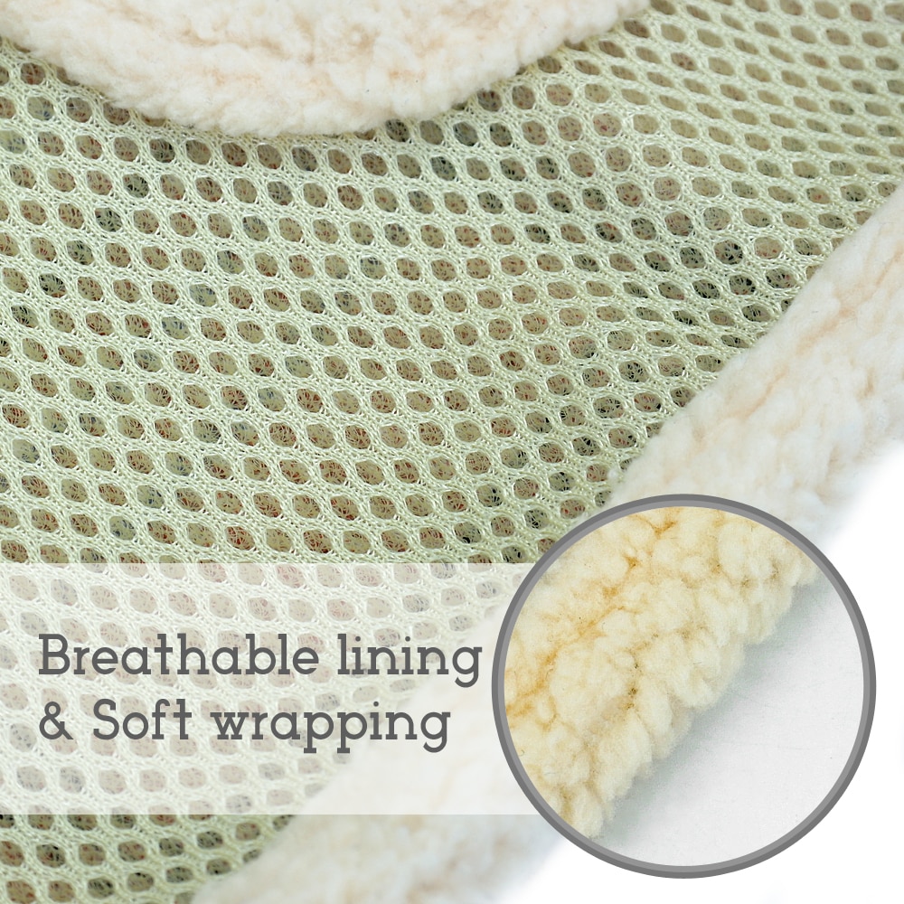 Dog Warm Plaid Vest with Leash