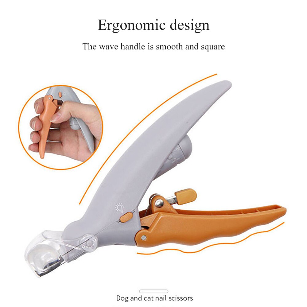 Professional LED Pet Nail Clipper