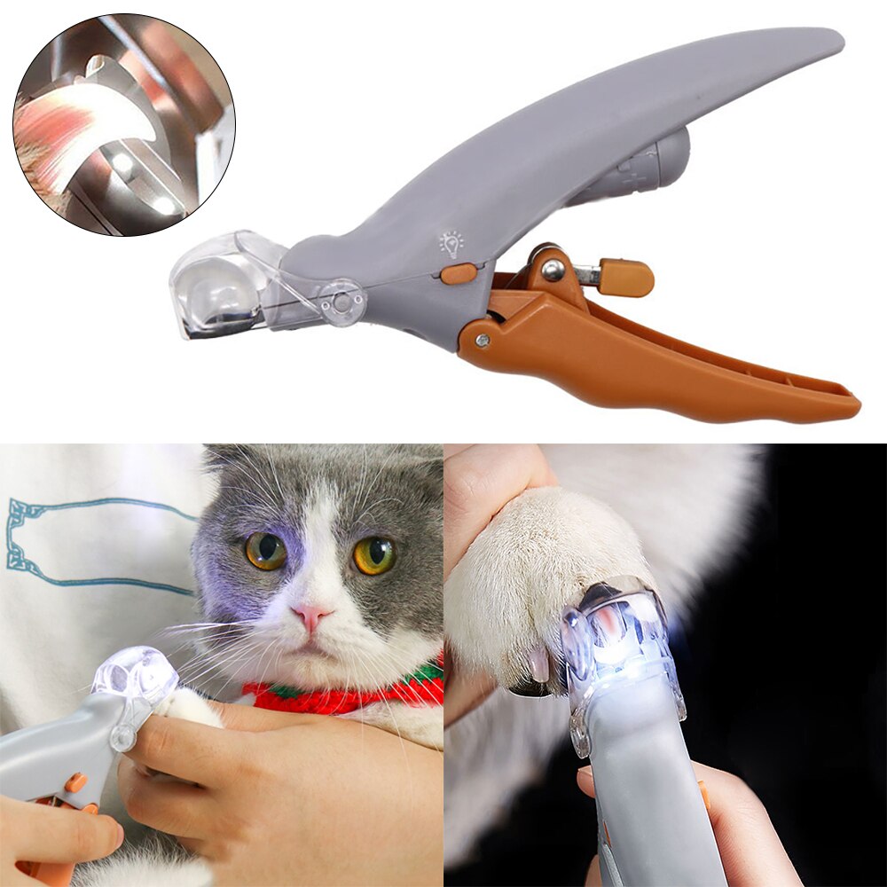 Professional LED Pet Nail Clipper