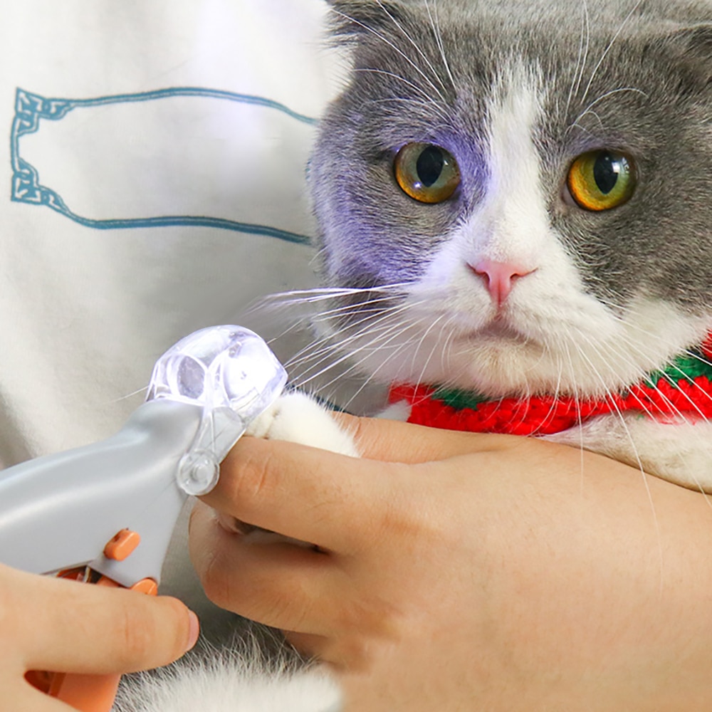 Professional LED Pet Nail Clipper