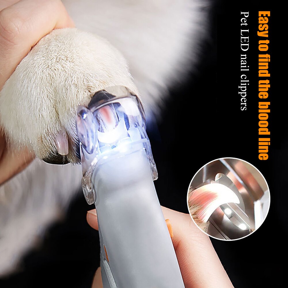 Professional LED Pet Nail Clipper