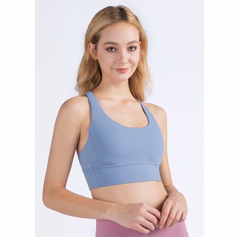Women's Breathable Nylon Yoga Bra