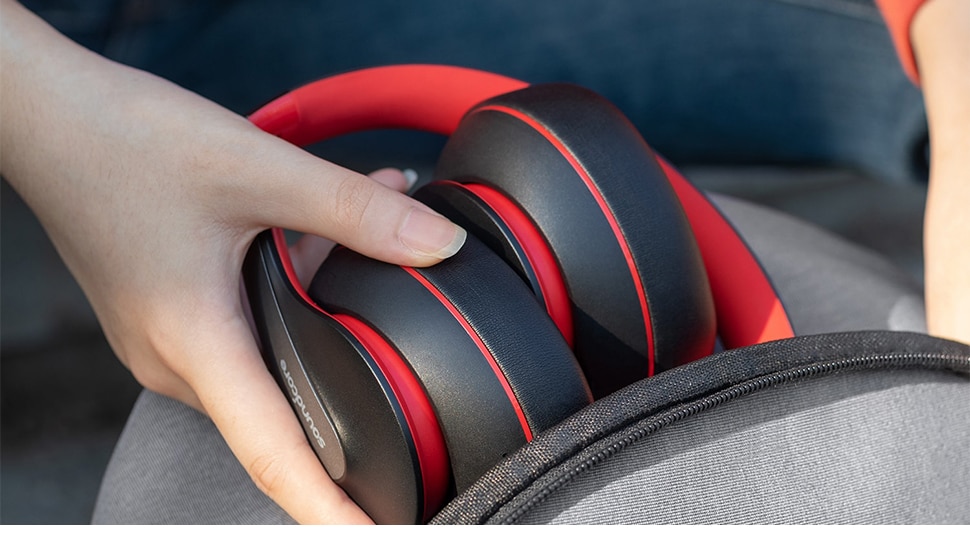 Wireless Bluetooth Headphones with 60-Hour Playtime