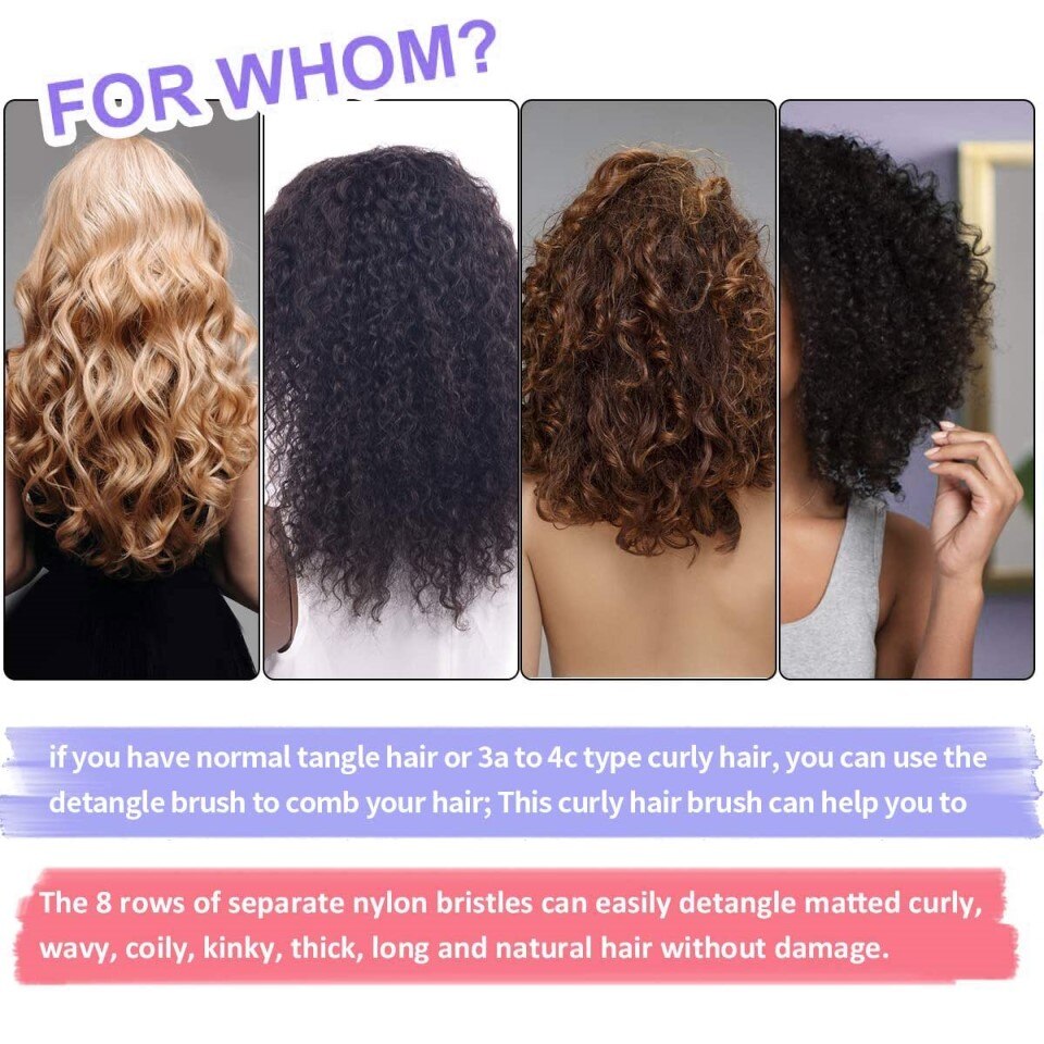 Detangling Massage Hair Brush