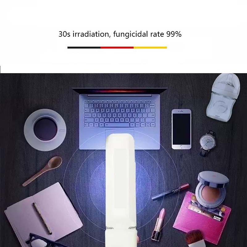 USB Portable UV Disinfection Light