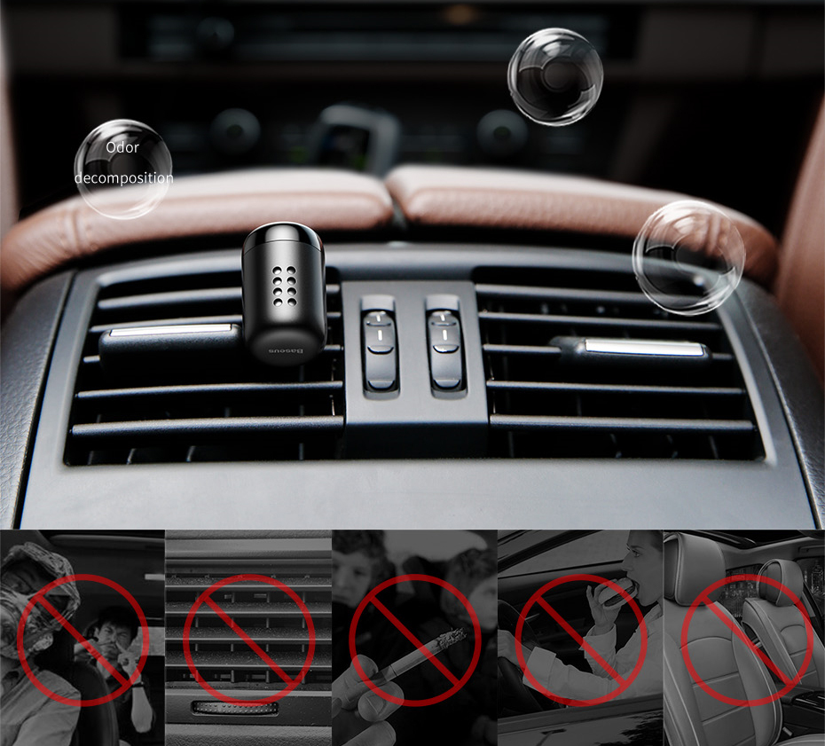 Metal Air Freshener for Cars