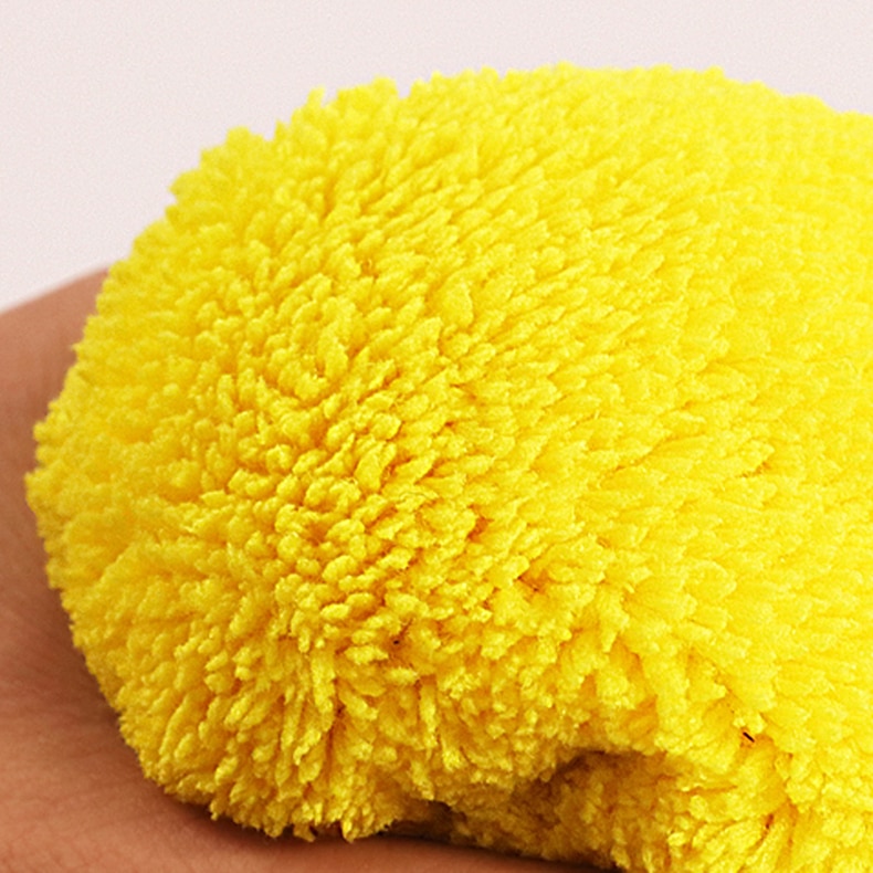 Double Layer Microfiber Car Cleaning Cloth