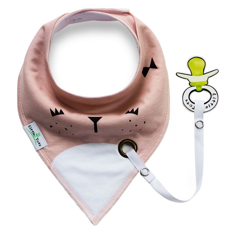 Colorful Triangular Baby Bib