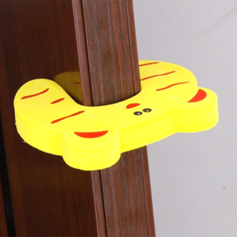 Colorful Child Safety Door Protectors Set