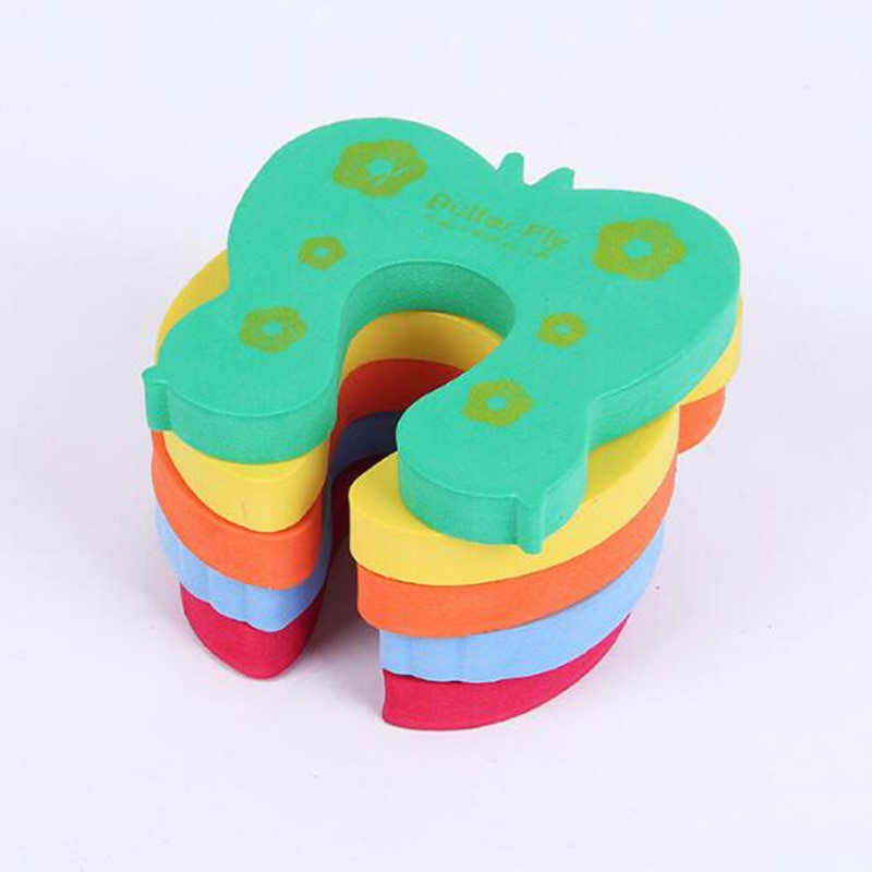 Colorful Child Safety Door Protectors Set
