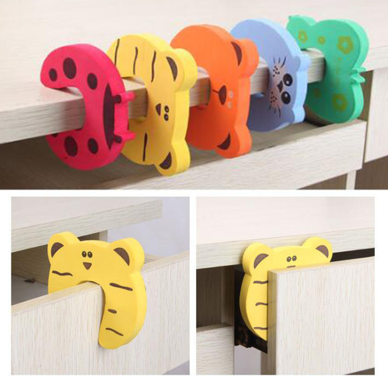 Colorful Child Safety Door Protectors Set