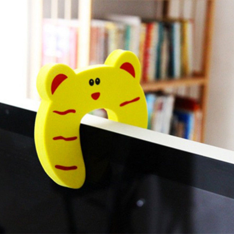 Colorful Child Safety Door Protectors Set