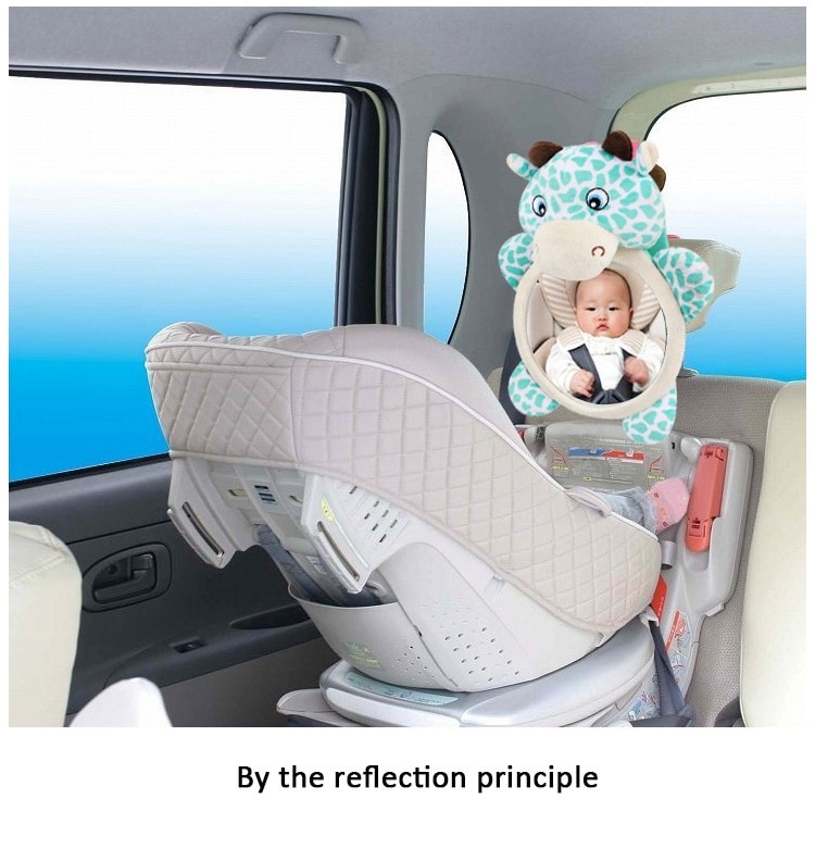 Cute Kids Facing Mirror for Car