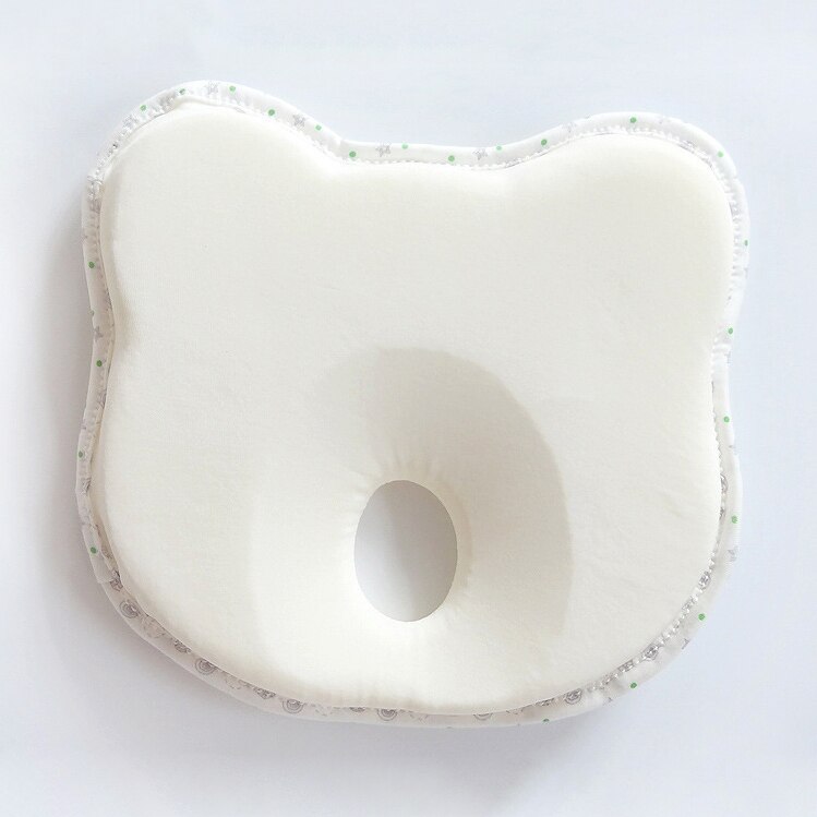 Anti-Flat Head Baby Crib Pillow
