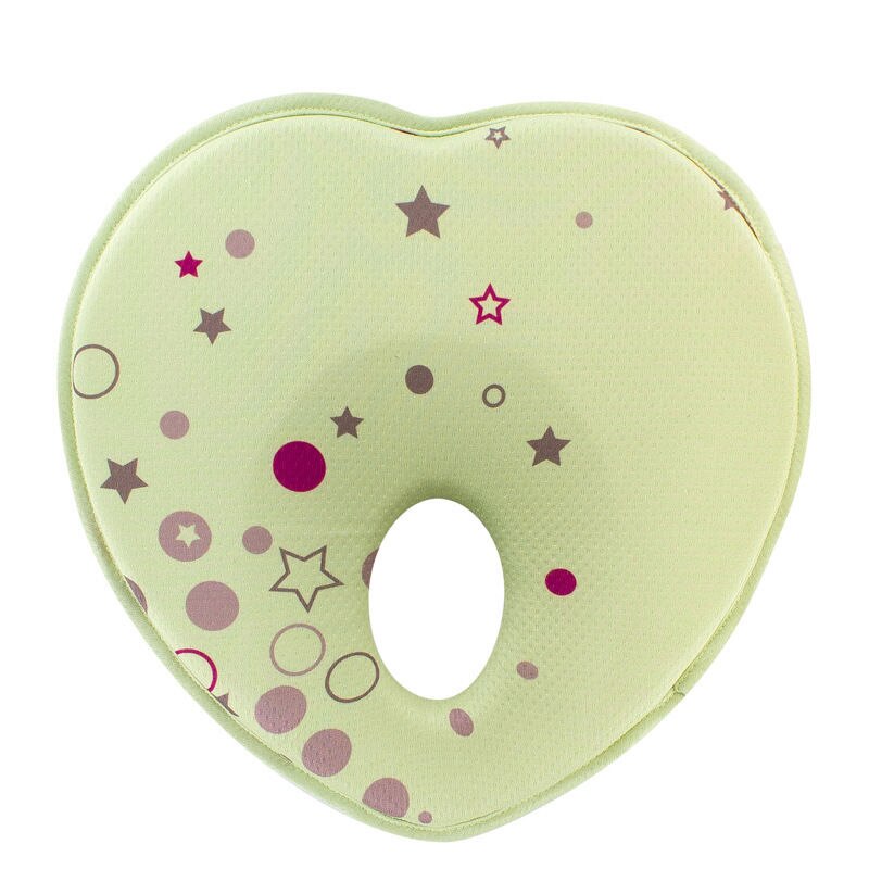Anti-Flat Head Baby Crib Pillow