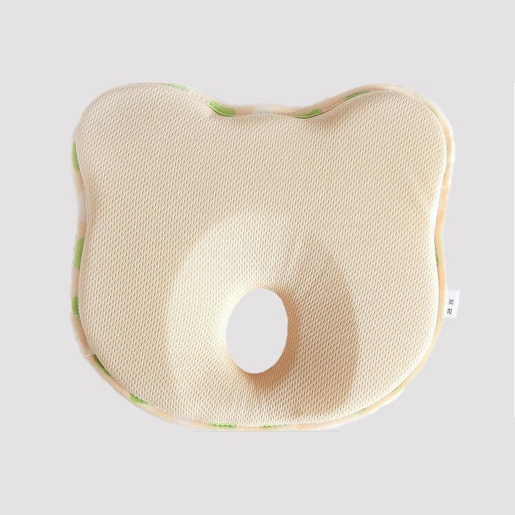 Anti-Flat Head Baby Crib Pillow