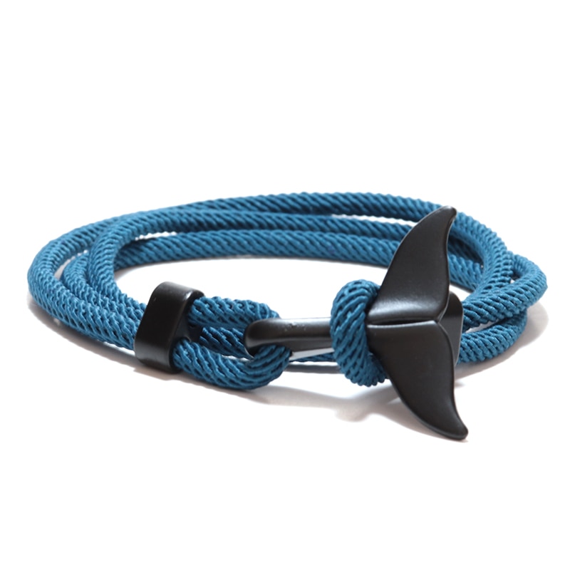 Men's Whale Tail Bracelet