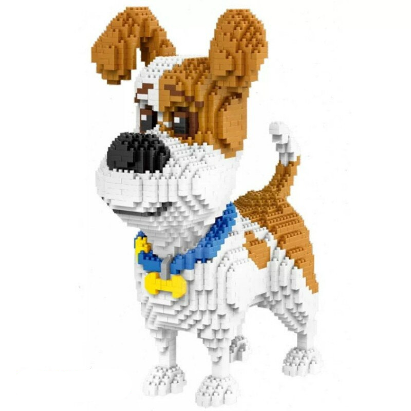 Dog Pattern Building Blocks Kit