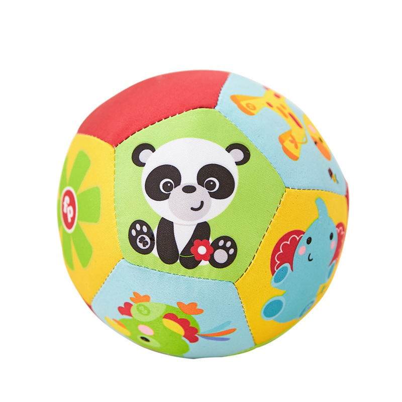 Baby Soft Plush Ball Toy with Sound