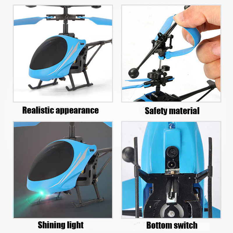 2 Channel Mini RC Helicopters
