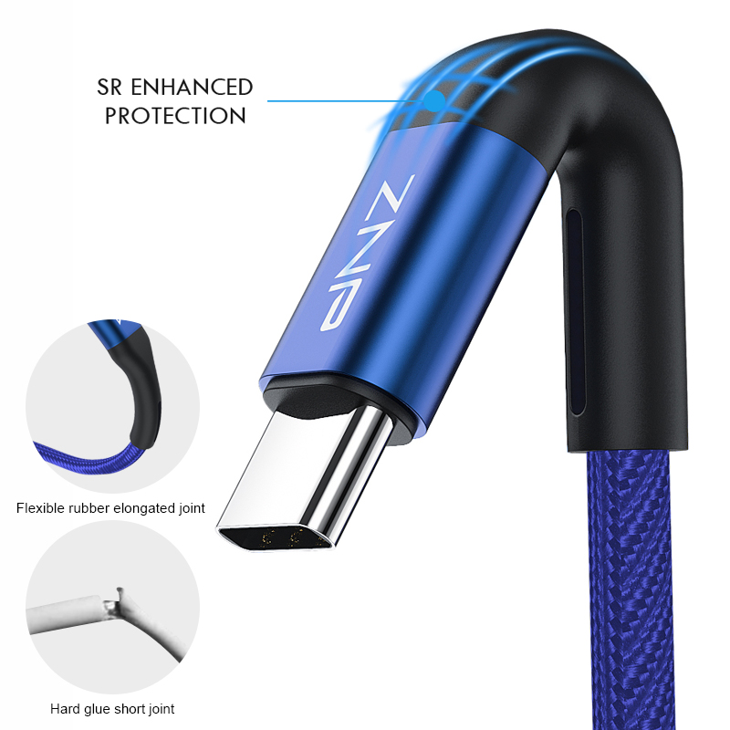 Fast Charging Type C USB Cables