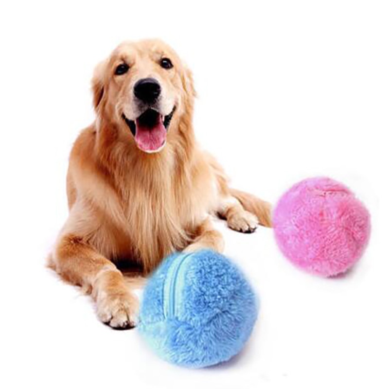Active Plush Chew Ball