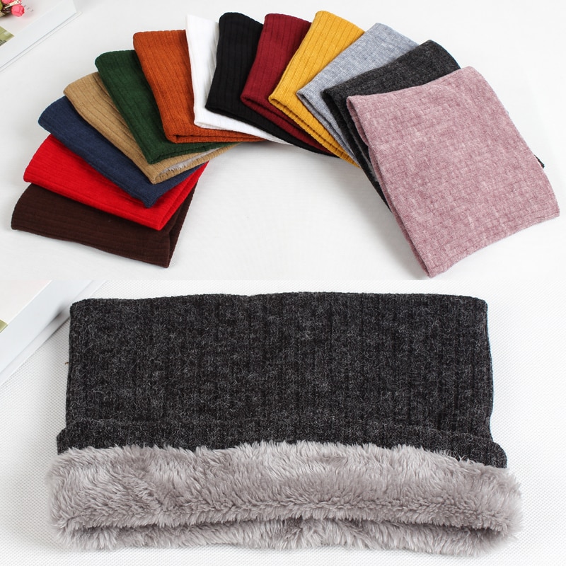 Girls Wool Scarf for Winter
