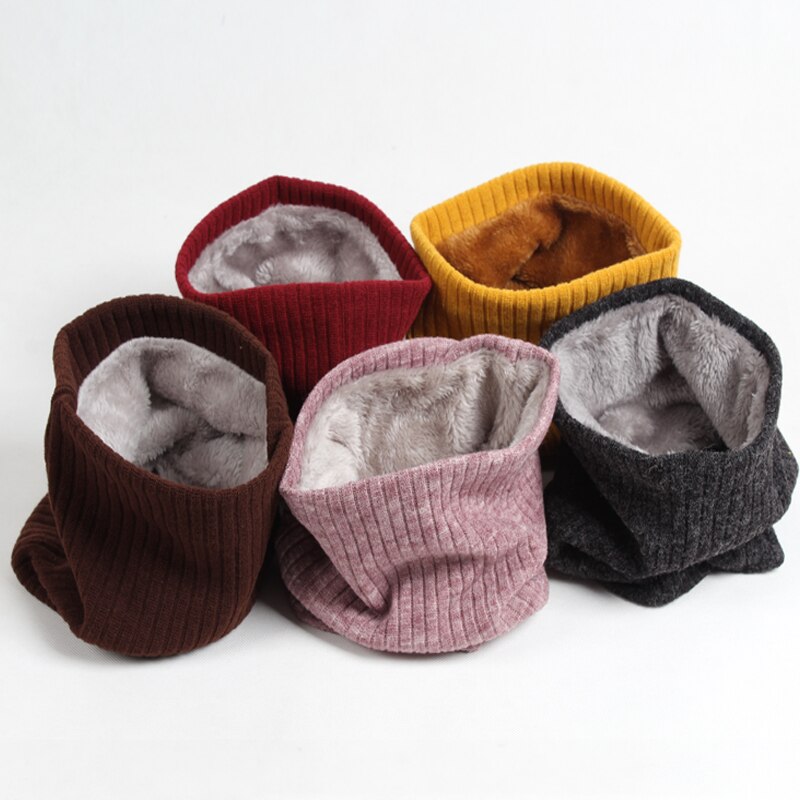 Girls Wool Scarf for Winter