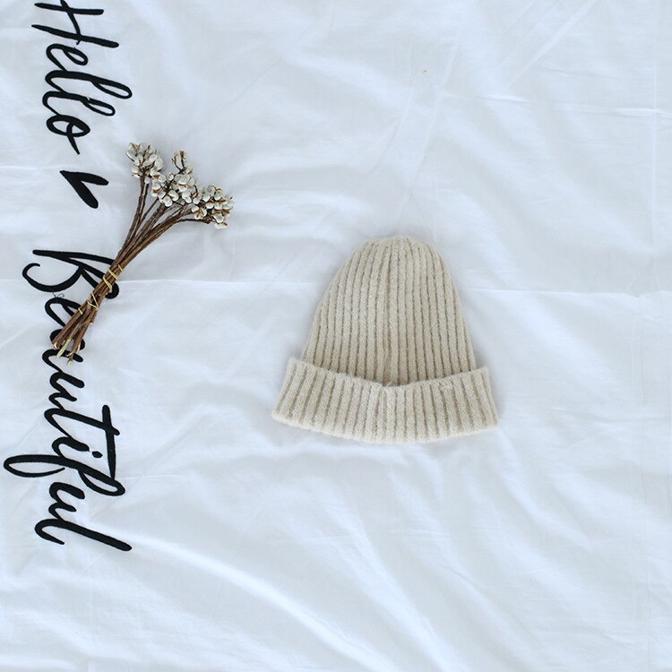 Autumn Knitting Wool Hat
