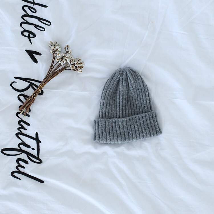 Autumn Knitting Wool Hat
