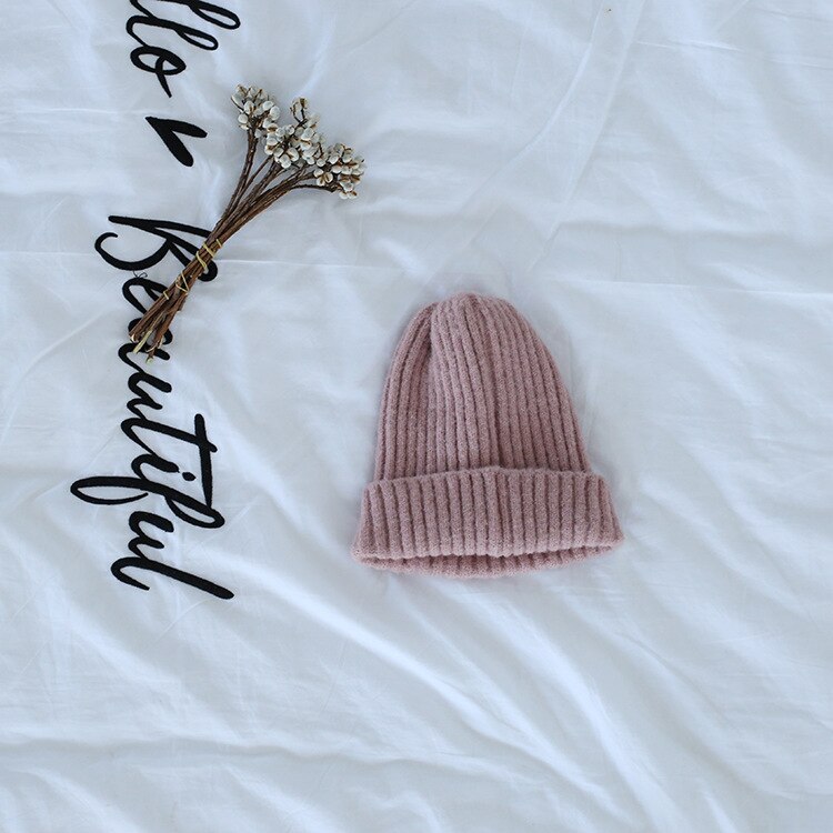 Autumn Knitting Wool Hat