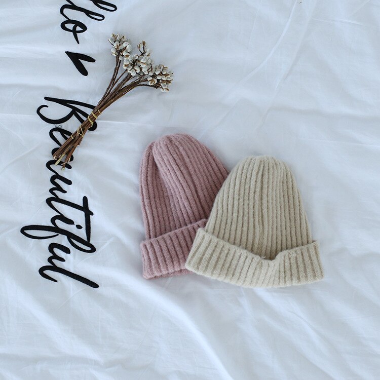 Autumn Knitting Wool Hat