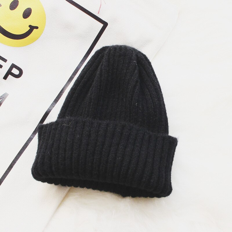 Autumn Knitting Wool Hat