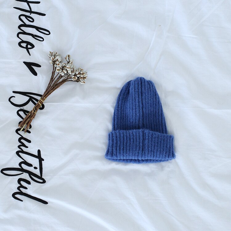 Autumn Knitting Wool Hat