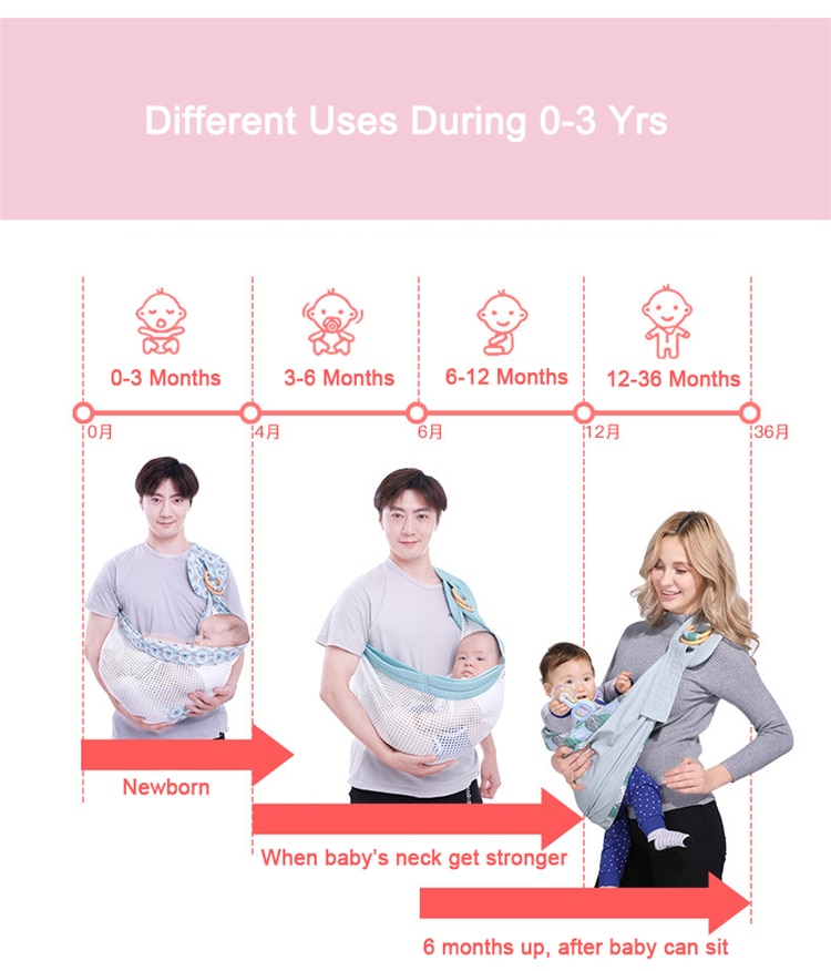 Baby's Wrap Carrier