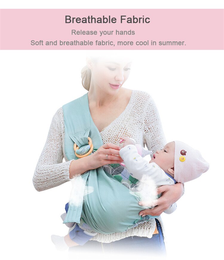 Baby's Wrap Carrier