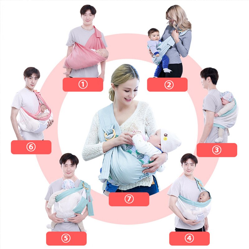 Baby's Wrap Carrier