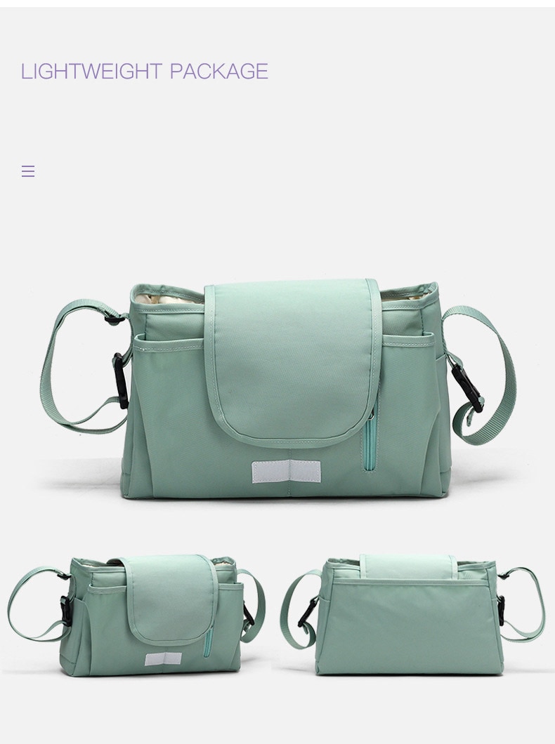 Large Capacity Baby Stroller Bag